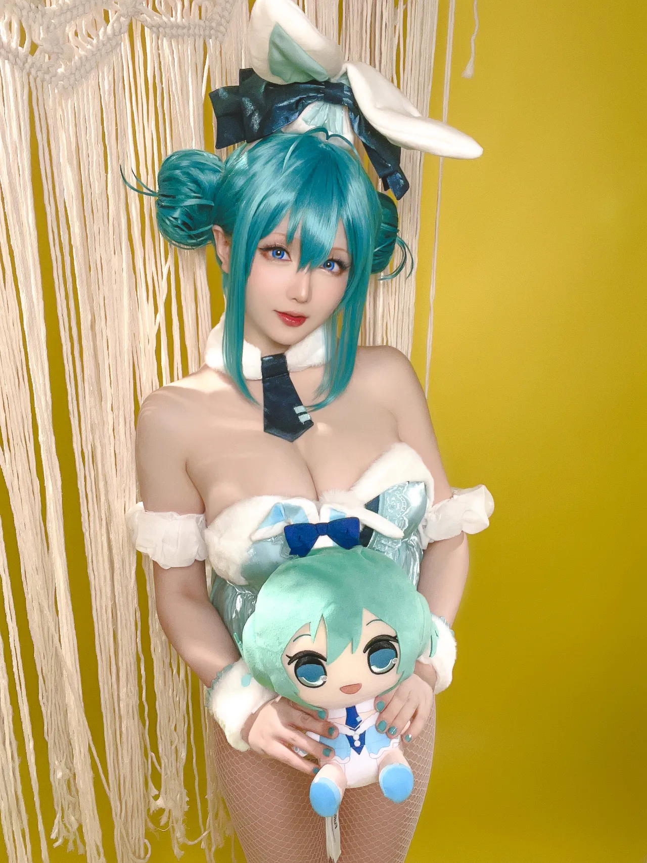 Hoshilily September 2023 Plan A - Hatsune Miku BiCute Bunnies (White Bunny Version)-erohere58.webp
